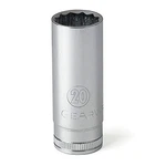 Gearwrench 1/2" Drive 12 Pt. Deep Socket, 30MM - 80826. Fixed Price $16.19.