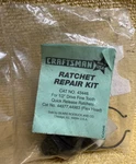 New Craftsman 1/2" Ratchet Repair Kit # 43446 For 44977, 44983 Made In Usa. Fixed Price $17.95.