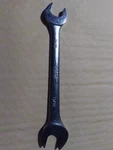 Napa NDF-23 11/16" 13/16" Double Open End Wrench Made In Usa. Fixed Price $13.99.