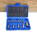 Neiko 10086A TP8 TP60 Cr-v And S2 Steel Torx Plus Bit Socket Point Star 12. Fixed Price $26.99.