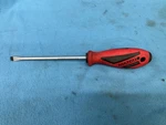 Matco SPO/G/R106CB Hand Tool 5/16" Flat Head Screwdriver Red. Fixed Price $18.99.