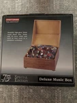 Craftsman 75TH Anniversary Christmas Music Box. Fixed Price $35.00.