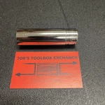 Snap-on Tools Usa New 1/2" Drive 11/16" Sae Deep Point Chrome Socket TS221. Fixed Price $20.00.