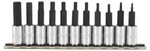 Proto 11 Piece 1/4" Drive Inch Hex Bit Socket Set 1/16 5/16". Fixed Price $175.97.
