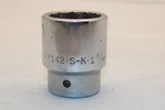S-k 47142 Usa Made Tool 3/4" Drive 1-5/16" 12 Point Socket Sk. Fixed Price $21.99.