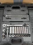 Rare Sears Craftsman Industrial Usa 1/2 Mechanics 26PC Set Deep Std 24841 Used. Fixed Price $359.00.