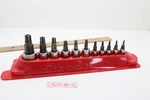 Snap-on 211EFTXRTPY 8IPR-55IPR Piece Tamper-resistant Torx Plus Socket Set. Fixed Price $397.99.