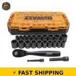 Dewalt 23-PC. Impact Socket Set, 3/8-IN. Drive. Fixed Price $126.99.