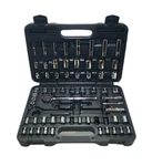 Pittsburgh 62 Pc Sae & Metric Set Incomplete, Missing Ratchets,. Fixed Price $39.00.