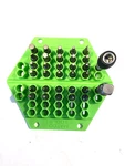 Matco Tools New 32 Piece Bit Set Magnetic Holder Torx Hex Phillips Flat Adapters. Fixed Price $39.95.