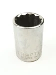 Craftsman - 3/4" 12 Point Shallow Chrome Socket 1/2" Drive 47508 Usa. Fixed Price $7.00.