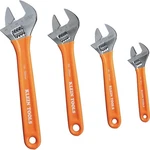 Klein Tools Extra-capacity Adjustable Wrenches, 4-PIECE. Fixed Price $88.35.