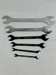 Mint Cornwell BPTW6ST - Piece Bluepower Sae Thin Open End Wrench Set 1/4. Fixed Price $132.30.