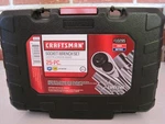 Craftsman 25-PIECE 3/8" & 1/4" Drives Socket Wrench Set #9102195 Sae Metric. Fixed Price $47.99.