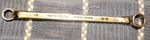 Vtg Matco 1/2" 9/16" 6PT Box Wrench * Model WBDL16186 Approx. 3/4"L. Fixed Price $22.00.