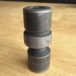 Snap On Tools 5/8" Universal Swivel Impact Socket 3/8" Drive 6 Point IPF20B Usa. Fixed Price $18.95.