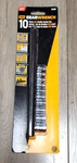 New Gearwrench 10PC 1/4" Dr Sae Stubby Socket Set W/ Rail 3/16" To 9/16" #81395. Fixed Price $44.63.