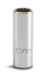 Stanley Proto J5016 3/8" Drive 12-POINT Deep Socket, 1/2". Fixed Price $13.60.