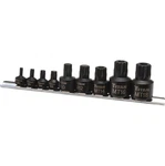 Titan Tools 16138 Impact Triple Square Bit Socket Set - 9 Piece. Fixed Price $32.71.