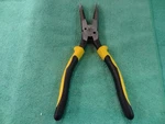 Klein Tools J206-8C Pliers, All-purpose Needle Nose, Spring Loaded, Cuts, Strips. Fixed Price $29.00.