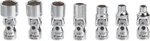 Astro Pneumatic 7407 Piece 14 Inch Drive Flex Socket Set Sae Fastener Tool. Fixed Price $40.39.