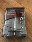 Husky 1/4 In. Flex-head Microdriver And Socket Set (16-PIECE). Fixed Price $15.00.