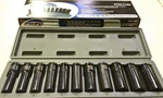 Sunex Pit Pro PT2111NS 11PC 1/2" Drive Non-slip Metric Deep Impact Socket Set. Fixed Price $50.00.