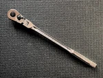 * Mint Craftsman 3/8" Drive Flex Head Ratchet 44815 Vvr Quick Release Usa. Fixed Price $64.95.