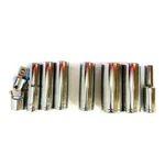 8 Pcs Husky 1/2 In Drive, 12 Pt Deep Socket Swivel Set, Sae Hand Equipments. Fixed Price $19.47.