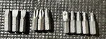 Oem Sears Craftsman Usa Nos 11PC Bit Mechanics Tool Sets Phillips Flat Torx. Fixed Price $14.00.