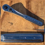 Rare Sears Craftsman Industrial 3/8" Drive Ratchet Kz Series 23795 Usa. Fixed Price $79.99.