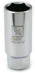 3/8 Drive, 3/4 In., 6-POINT Spark Plug Socket 199003. Fixed Price $13.64.