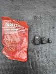 Sears Craftsman Usa Nos 43303 3PC Socket Cap Set All Drives Read Notes. Fixed Price $79.95.