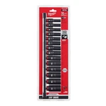 Milwaukee 49-66-7008 Shockwave 3/8" Drive Metric Point Socket Set 14PC. Fixed Price $74.97.
