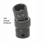 Grey Pneumatic 3/8" Drive X 22MM Standard Universal Socket 6 Point - Black. Fixed Price $32.46.