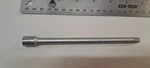 Snap-on Socket Extension MVX6 1/4" Drive 6" Long Chrome Hand Tools Usa Made. Fixed Price $18.99.