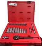 Proto Professional J52134 Socket Set 3/8" Drive 22 Piece 6 Point Fractional. Fixed Price $75.00.