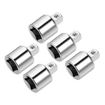 5PCS 3/8" Drive X 1/4" Socket Reducer Adapter Female To Silver. Fixed Price $15.77.