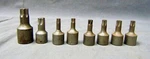 Vermont American 8PC Star Torx Torque Bit Socket Set, 3/8" And 1/2" Inch Drives. Fixed Price $39.99.