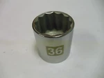 Craftsman 1/2" Drive Laser Etched Std Sockets, Metric & 12 Point Made Usa. Fixed Price $9.95.