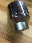 Sk 11/16", 3/4" Drive, 12 Point Short Chrome Socket 47154. Fixed Price $31.25.