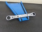 #BO764 Snap-on Tools 12MM 13MM Metric 12PT Flat Double Ratcheting Wrench RBM1213. Fixed Price $20.95.