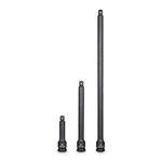 Capri Tools 3/8-INCH Drive Wobble Impact Extension Bar Set, Crmo, 3-PIECE. Fixed Price $24.99.