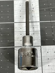 Mac Tools XH46B 1/8" Sae Long Hex Bit Socket Driver 3/8" Chrome. Fixed Price $9.99.