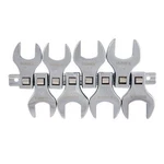 9730 1/2INCH Drive Jumbo Metric Crowfoot Wrench Set Sizes 2432 8PIECE. Fixed Price $86.05.
