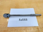 Snap-on Tools Usa 1/2" Drive 15" Chrome Long Length Fixed Head Ratchet SL80A Nos. Fixed Price $225.00.