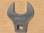 Snap On Tools SCO40 1/2" Drive Crowsfoot 1-1/4" Crowsfeet Wrench. Fixed Price $35.00.
