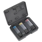 Alloy Wheel Ultra-power Impact Socket Set 3PC 1/2"SQ Drive Sealey SX039 New. Fixed Price $138.25.