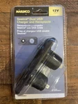 Marinco 12VCOMBO Sealink Deluxe Dual Usb Charger And Receptacle. Fixed Price $25.00.