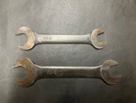 (2) Pc Vintage Williams Double End Wrench 1/16:5/16 & 7/8:3/4 -634B 630E (g). Fixed Price $25.73.